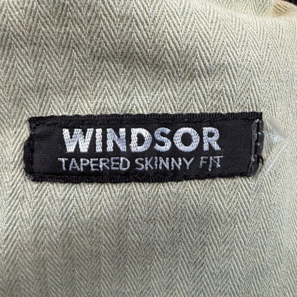 PRPS Windsor Jeans Mens 34 Blue Tapered Skinny Fit Stretch Vintage E00P218W - Picture 4 of 10
